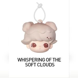 DIMOO Crush on Coffed Earphone Case - Whispering of the Soft Clouds